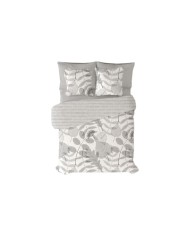 Set di copripiumino Pierre Cardin Nestor Grigio Singolo 3 Pezzi Set di copripiumino Pierre Cardin Nestor Grigio Singolo 3 Pezzi
