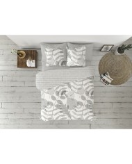 Set di copripiumino Pierre Cardin Nestor Grigio Singolo 3 Pezzi Set di copripiumino Pierre Cardin Nestor Grigio Singolo 3 Pezzi