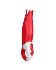 Vibratore Satisfyer Power Flower Rosso Vibratore Satisfyer Power Flower Rosso