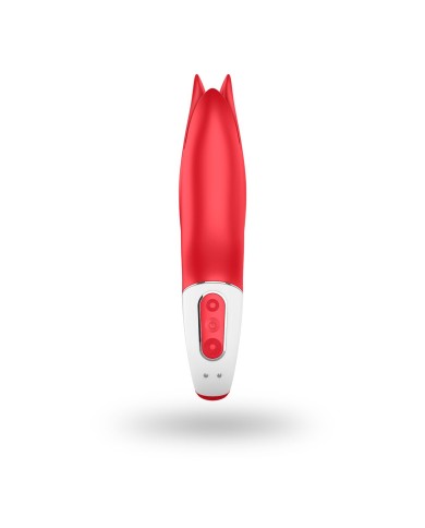 Vibratore Satisfyer Power Flower Rosso