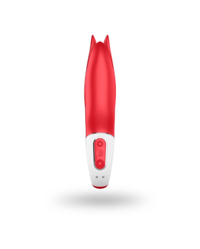 Vibratore Satisfyer Power Flower Rosso Vibratore Satisfyer Power Flower Rosso