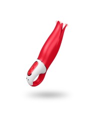 Vibratore Satisfyer Power Flower Rosso Vibratore Satisfyer Power Flower Rosso
