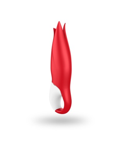 Vibratore Satisfyer Power Flower Rosso