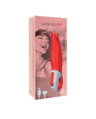 Vibratore Satisfyer Power Flower Rosso Vibratore Satisfyer Power Flower Rosso