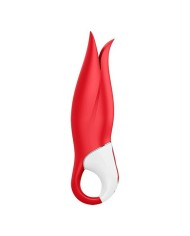 Vibratore Satisfyer Power Flower Rosso Vibratore Satisfyer Power Flower Rosso