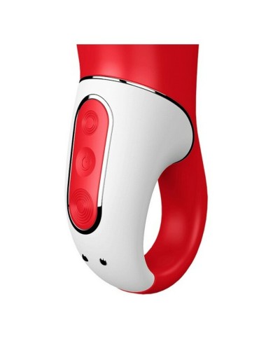 Vibratore Satisfyer Power Flower Rosso