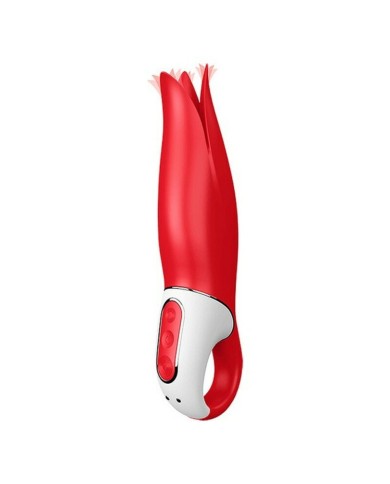 Vibratore Satisfyer Power Flower Rosso