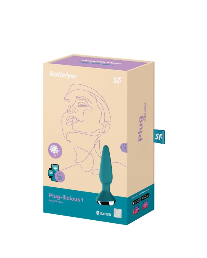 Plug Anale Satisfyer Ilicious 1 Verde