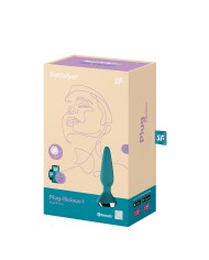 Plug Anale Satisfyer Ilicious 1 Verde