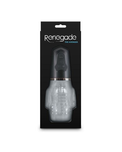 Jack Ass Endurance NS Novelties Renegade Nero