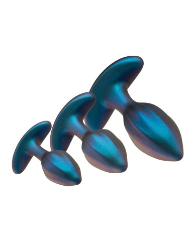 Plug Anale Blush Matrix Cosmos 3 Pezzi Plug Anale Blush Matrix Cosmos 3 Pezzi