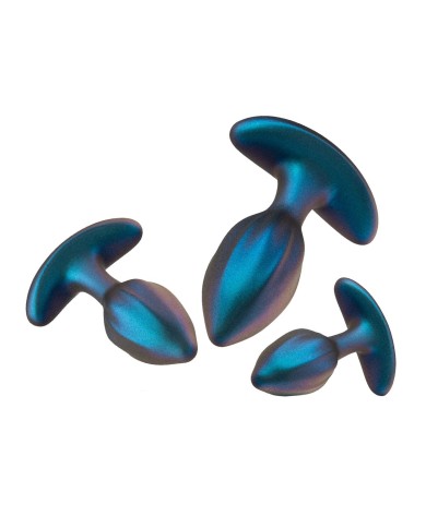 Plug Anale Blush Matrix Cosmos 3 Pezzi Plug Anale Blush Matrix Cosmos 3 Pezzi