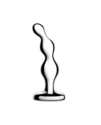 Plug Anale B-Vibe Argentato Plug Anale B-Vibe Argentato
