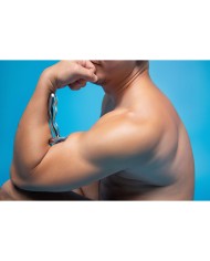 Plug Anale B-Vibe Argentato