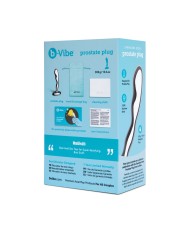 Plug Anale B-Vibe Argentato
