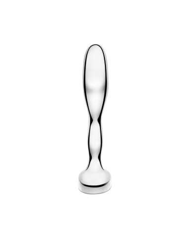 Plug Anale B-Vibe Argentato Plug Anale B-Vibe Argentato