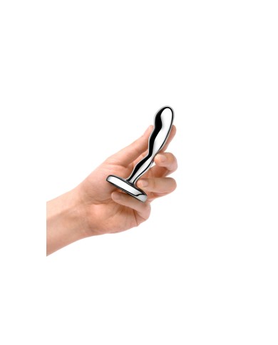 Plug Anale B-Vibe Argentato Plug Anale B-Vibe Argentato