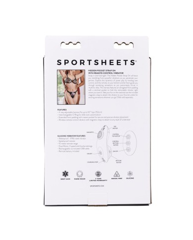 Cinghia New Comers Sportsheets Nero Cinghia New Comers Sportsheets Nero