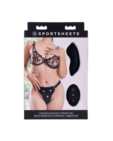 Cinghia New Comers Sportsheets Nero Cinghia New Comers Sportsheets Nero