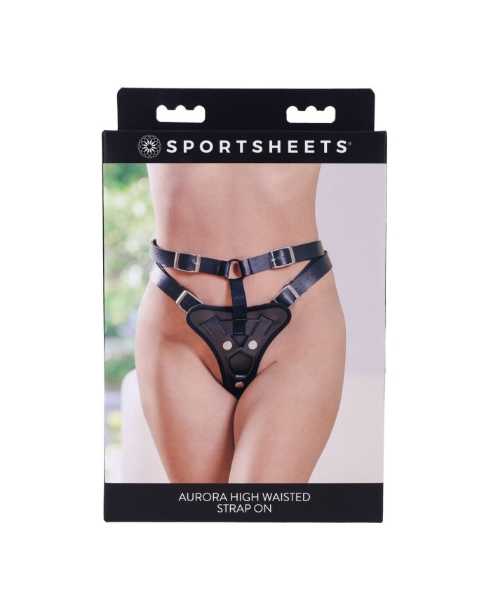 Cinghia New Comers Sportsheets Nero