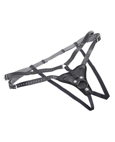 Cinghia New Comers Sportsheets Nero Cinghia New Comers Sportsheets Nero