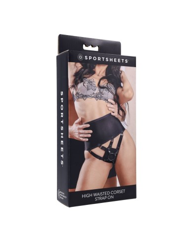 Cinghia New Comers Sportsheets Nero Cinghia New Comers Sportsheets Nero