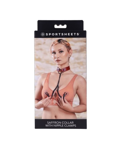 Catena di Morsetti per Capezzoli Sportsheets Catena di Morsetti per Capezzoli Sportsheets