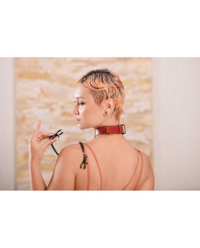 Catena di Morsetti per Capezzoli Sportsheets Catena di Morsetti per Capezzoli Sportsheets