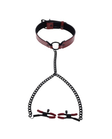 Catena di Morsetti per Capezzoli Sportsheets Catena di Morsetti per Capezzoli Sportsheets