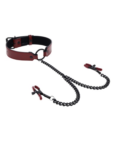 Catena di Morsetti per Capezzoli Sportsheets Catena di Morsetti per Capezzoli Sportsheets