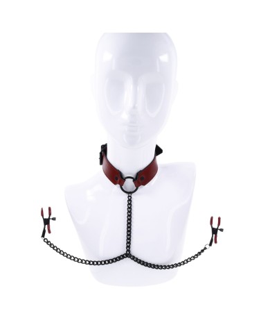 Catena di Morsetti per Capezzoli Sportsheets Catena di Morsetti per Capezzoli Sportsheets