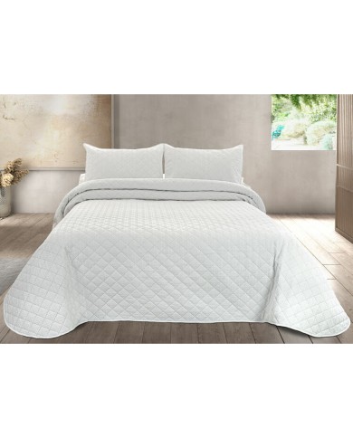 Trapunta Pierre Cardin EGNA Bianco Ala francese Trapunta Pierre Cardin EGNA Bianco Ala francese