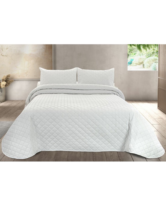 Trapunta Pierre Cardin EGNA Bianco Ala francese