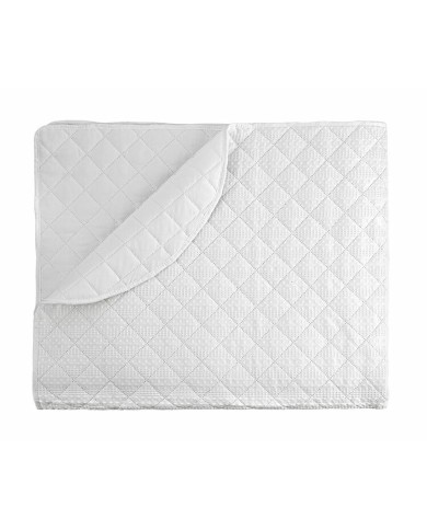 Trapunta Pierre Cardin EGNA Bianco Ala francese Trapunta Pierre Cardin EGNA Bianco Ala francese