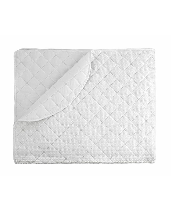 Trapunta Pierre Cardin EGNA Bianco Ala francese