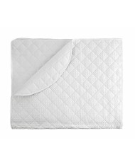 Trapunta Pierre Cardin EGNA Bianco Ala francese