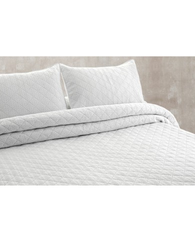 Trapunta Pierre Cardin EGNA Bianco Ala francese Trapunta Pierre Cardin EGNA Bianco Ala francese