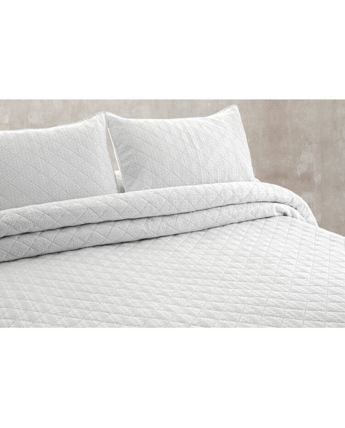 Trapunta Pierre Cardin EGNA Bianco Ala francese