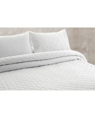 Trapunta Pierre Cardin EGNA Bianco Ala francese