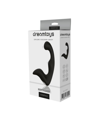 Massaggiatore Prostatico Dream Toys Essentials Booty Pleaser Nero Massaggiatore Prostatico Dream Toys Essentials Booty Pleaser Nero