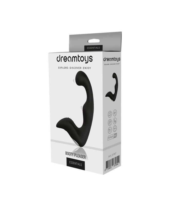 Massaggiatore Prostatico Dream Toys Essentials Booty Pleaser Nero Massaggiatore Prostatico Dream Toys Essentials Booty Pleaser Nero