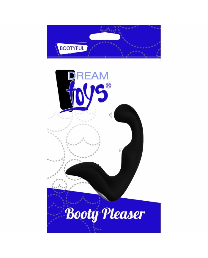 Massaggiatore Prostatico Dream Toys Essentials Booty Pleaser Nero Massaggiatore Prostatico Dream Toys Essentials Booty Pleaser Nero