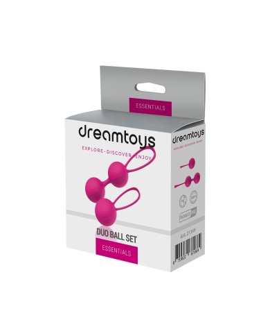Sfere Orgasmo Dream Toys Essentials Silicone ABS Sfere Orgasmo Dream Toys Essentials Silicone ABS
