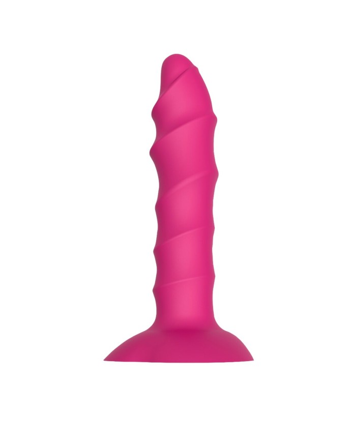 Plug Anale Dream Toys Essentials Twisted Rosa Plug Anale Dream Toys Essentials Twisted Rosa