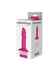 Plug Anale Dream Toys Essentials Twisted Rosa Plug Anale Dream Toys Essentials Twisted Rosa