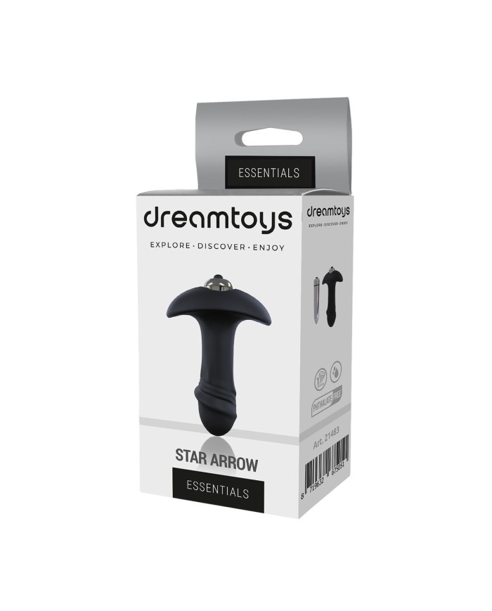 Vibratore Dream Toys Essentials Nero Vibratore Dream Toys Essentials Nero