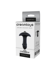 Vibratore Dream Toys Essentials Nero Vibratore Dream Toys Essentials Nero