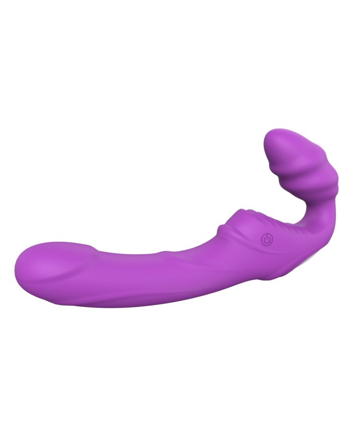 Doppia Testa Dream Toys Essentials Viola Doppia Testa Dream Toys Essentials Viola