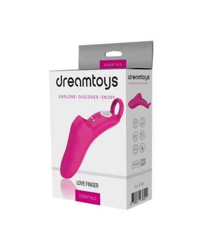 Vibratore da Dito Orb Dream Toys Essentials Vibratore da Dito Orb Dream Toys Essentials