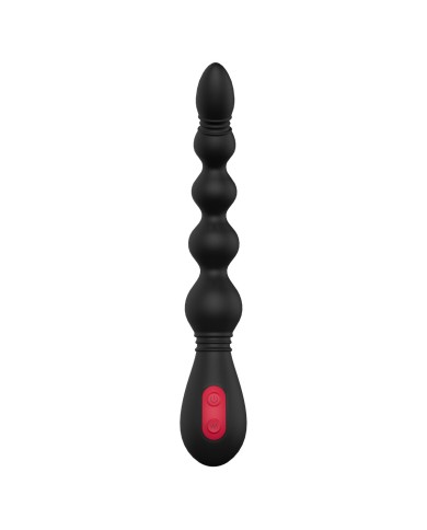 Vibratore Anale Dream Toys Essentials Flexi Nero Vibratore Anale Dream Toys Essentials Flexi Nero